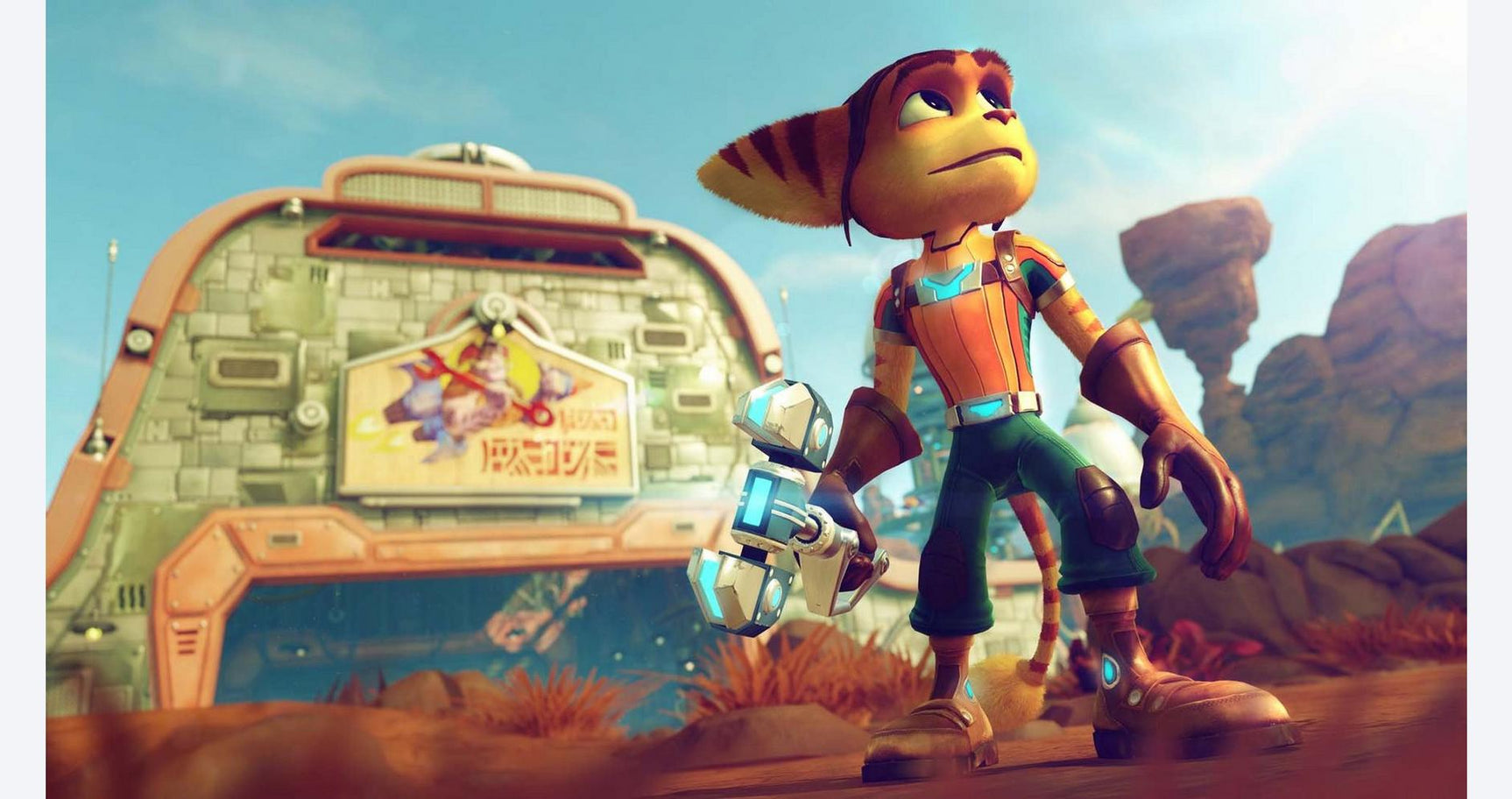 Ratchet & Clank - PlayStation 4