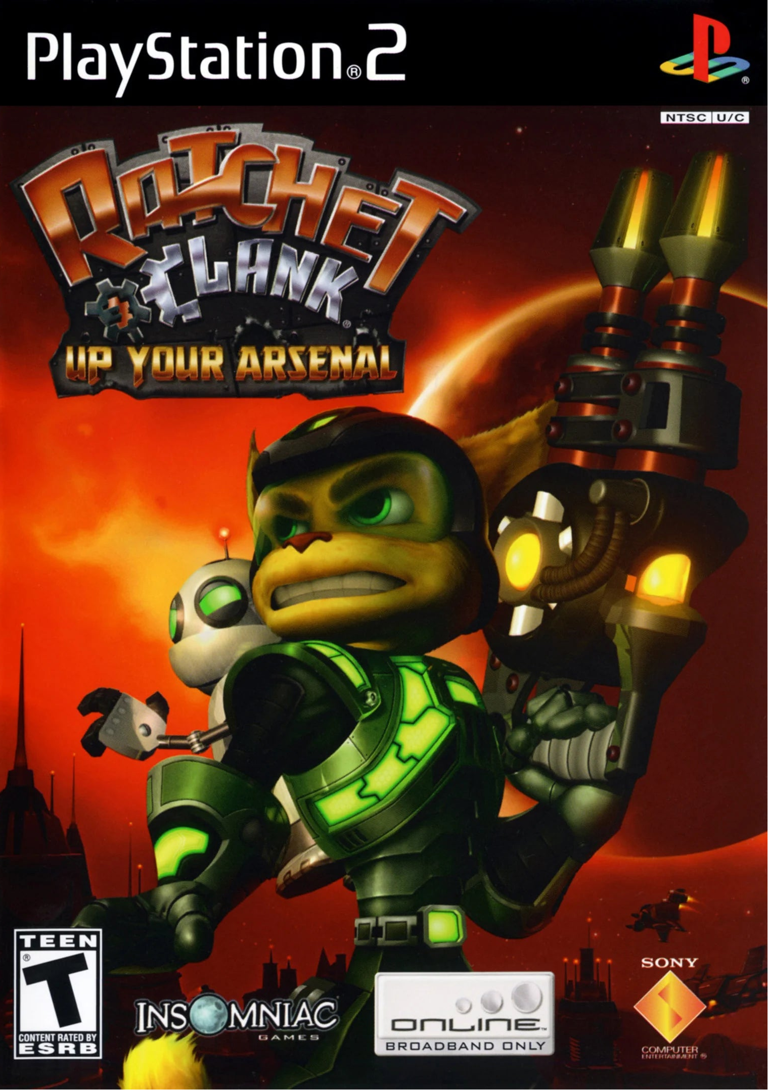 Ratchet & Clank: Up Your Arsenal - PlayStation 2