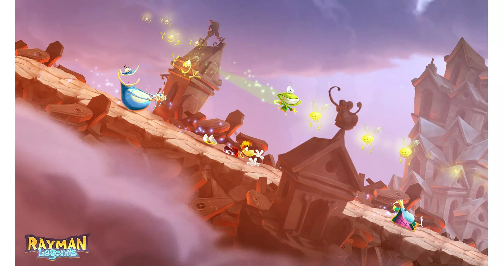 Rayman Legends Definitive Edition - Nintendo Switch