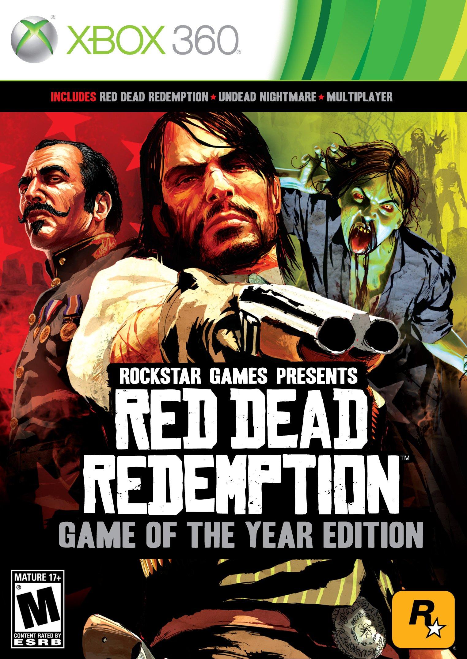 Red Dead Redemption: Game of the Year Edition - Xbox 360
