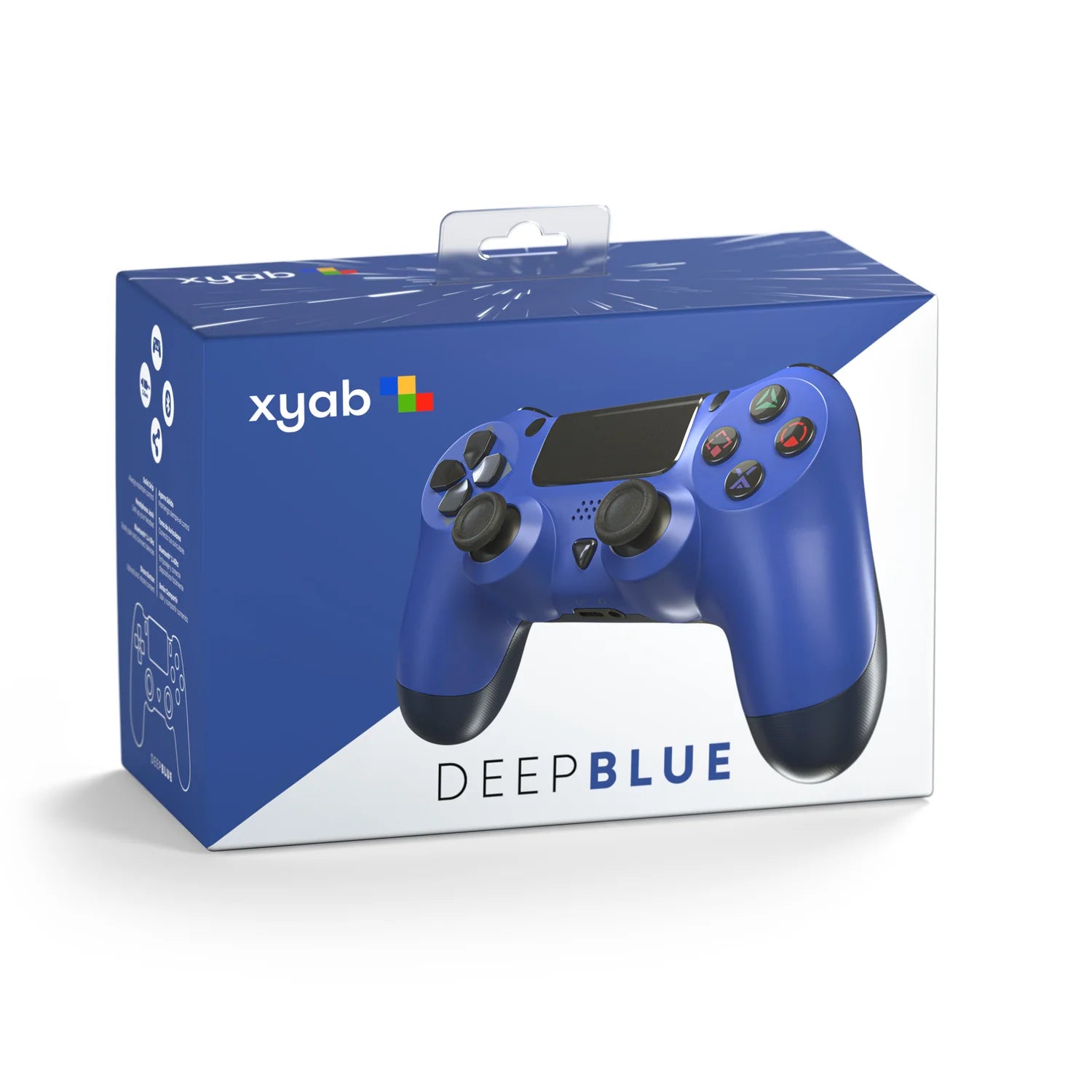 Wireless Controller for PlayStation 4 - Blue