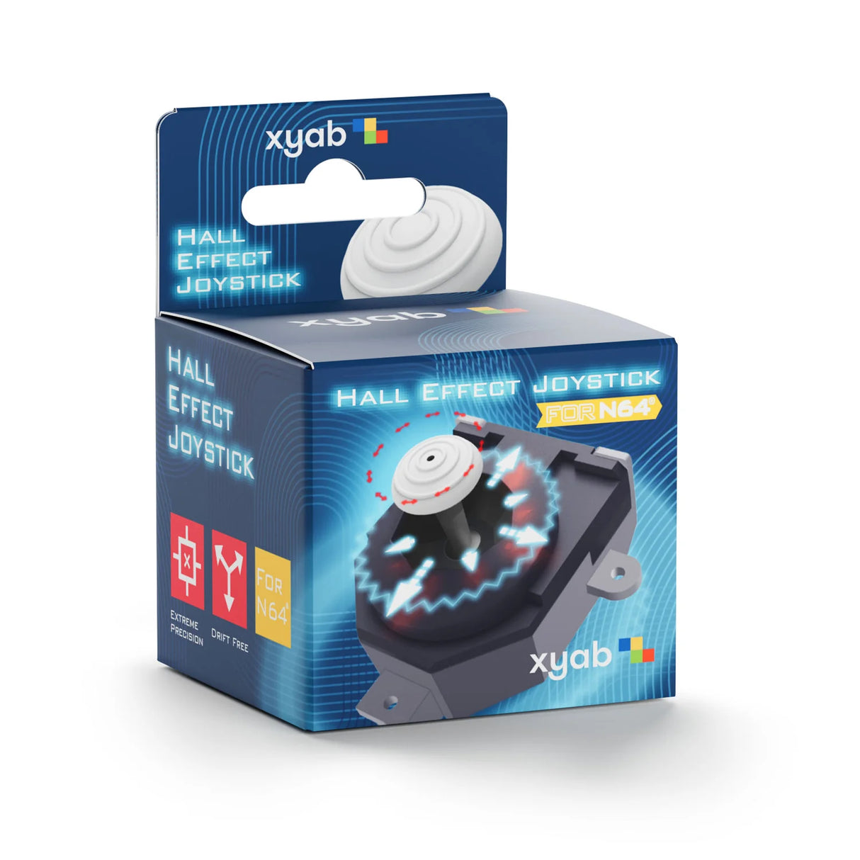 Hall Effect Joystick Replacement for Nintendo 64