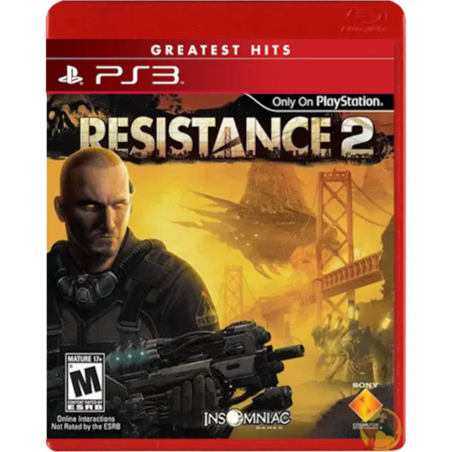Resistance 2 (Greatest Hits) - PlayStation 3