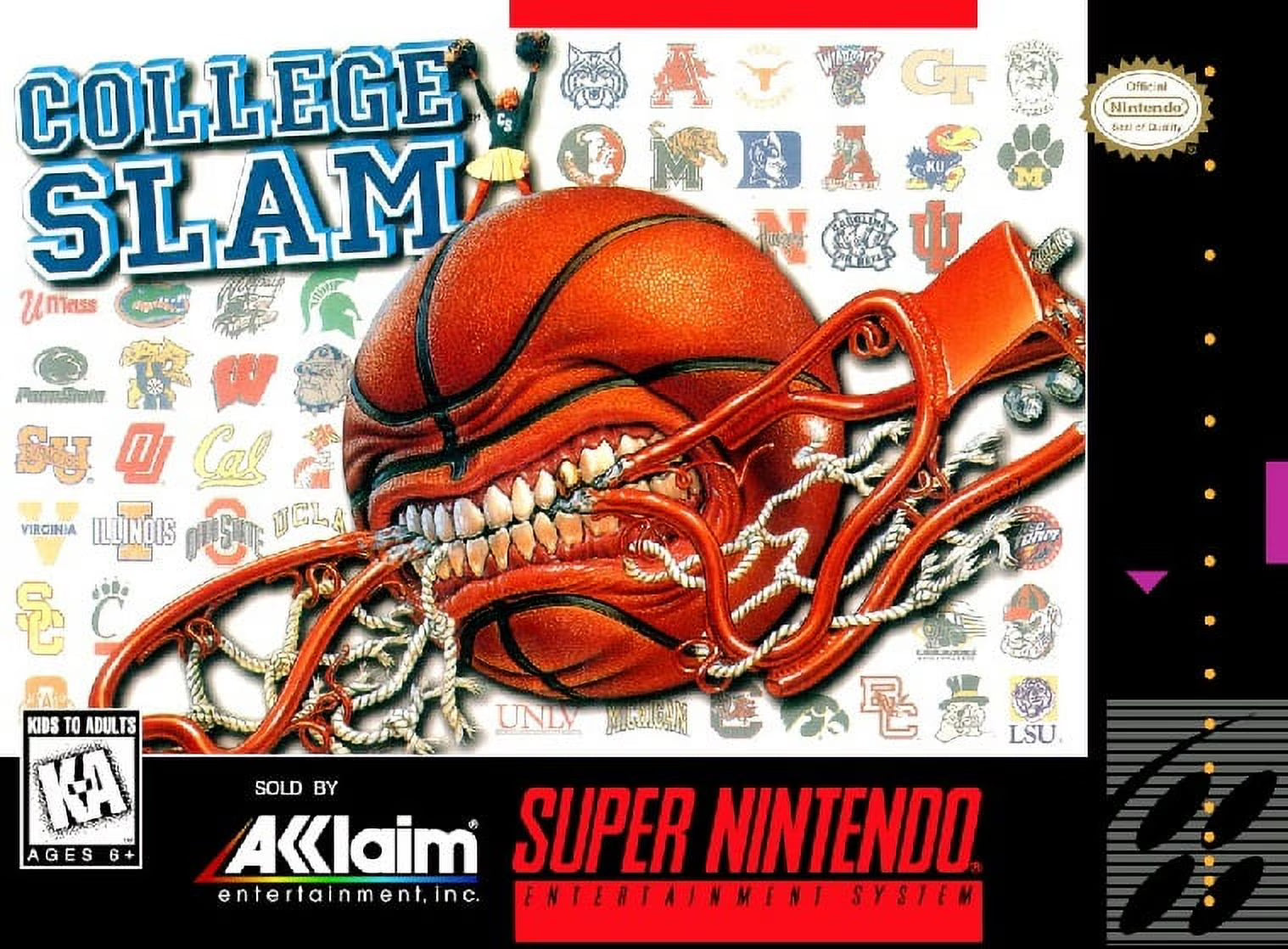 College Slam - Super Nintendo