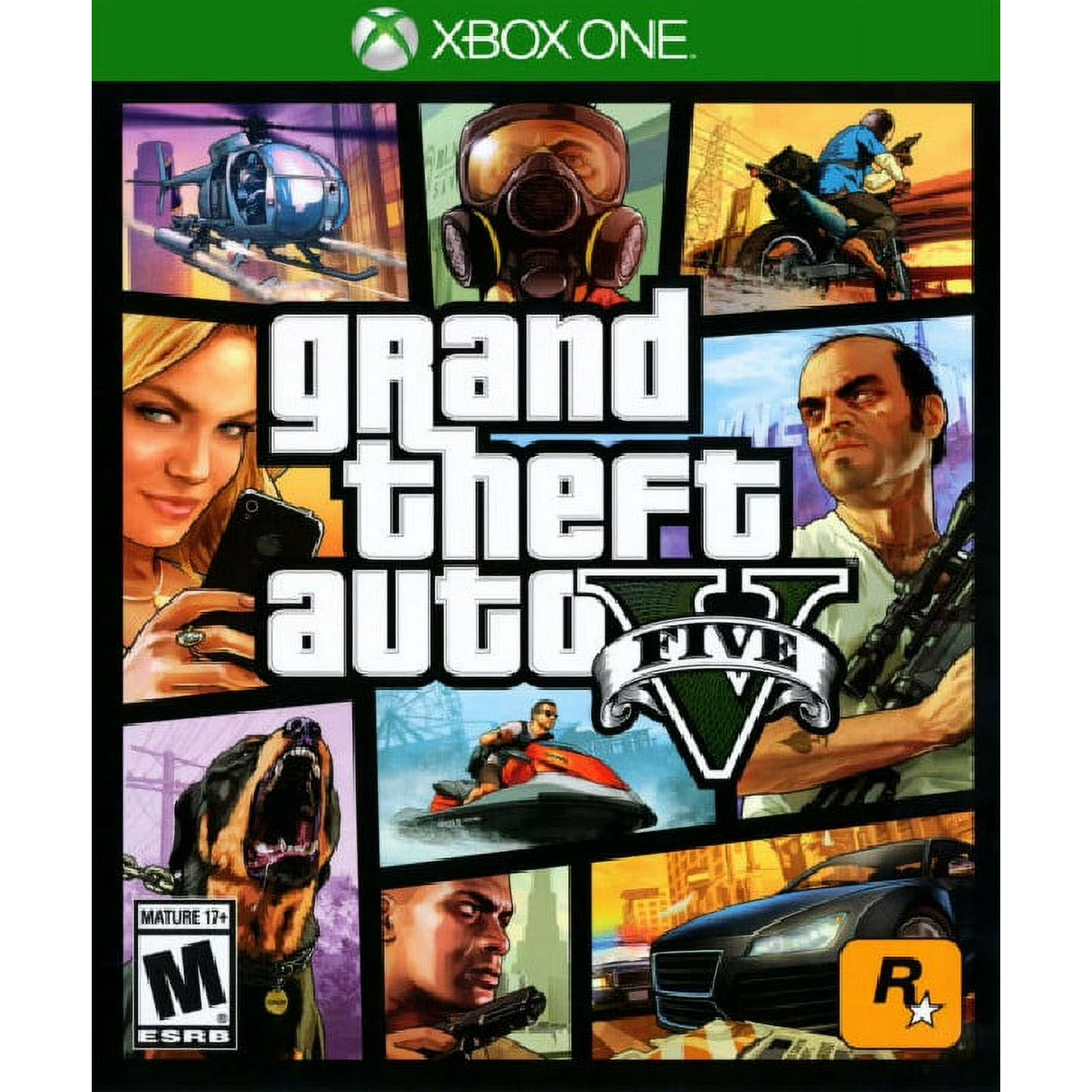 Grand Theft Auto V - Xbox One