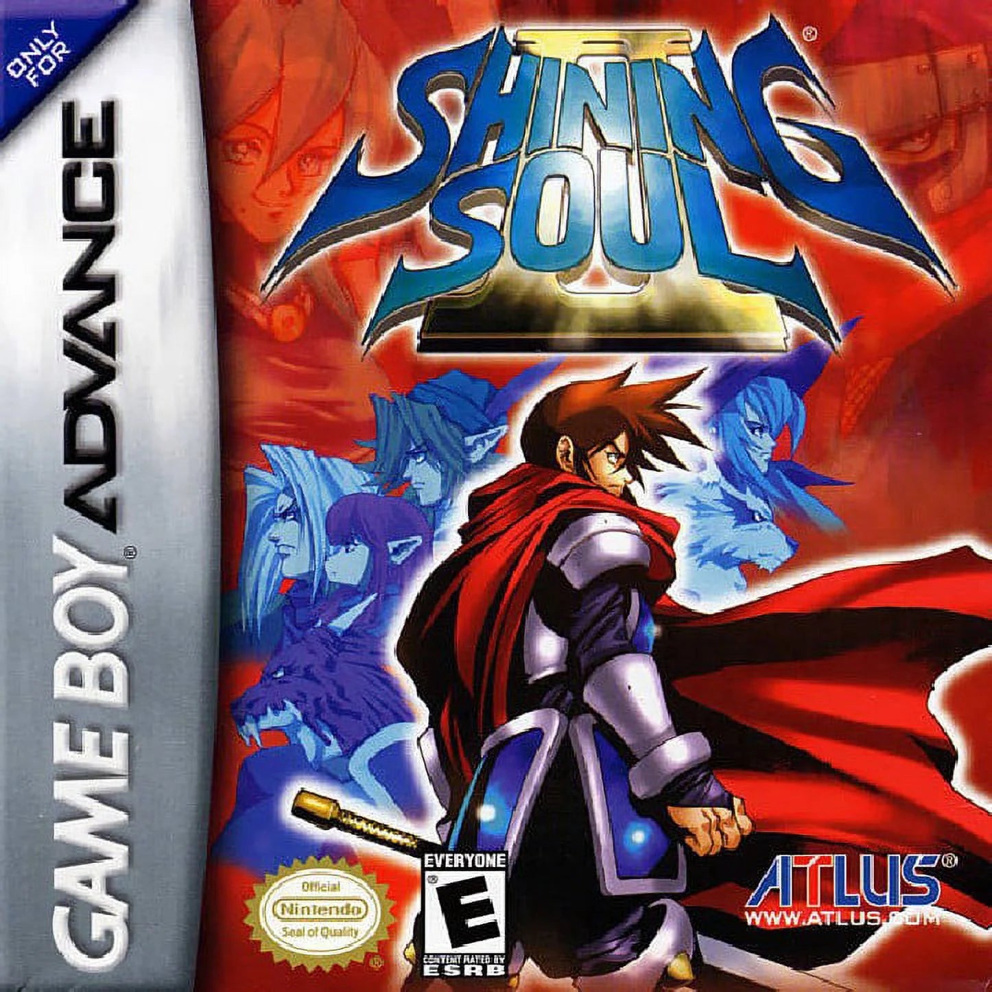 Shining Soul II - Game Boy Advance