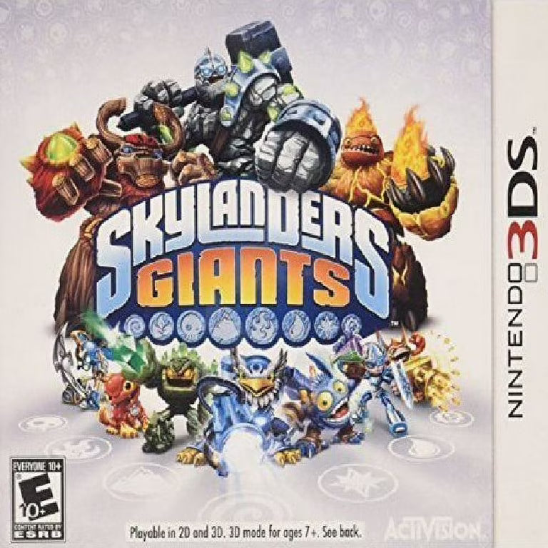 Skylanders: Giants - Nintendo 3DS