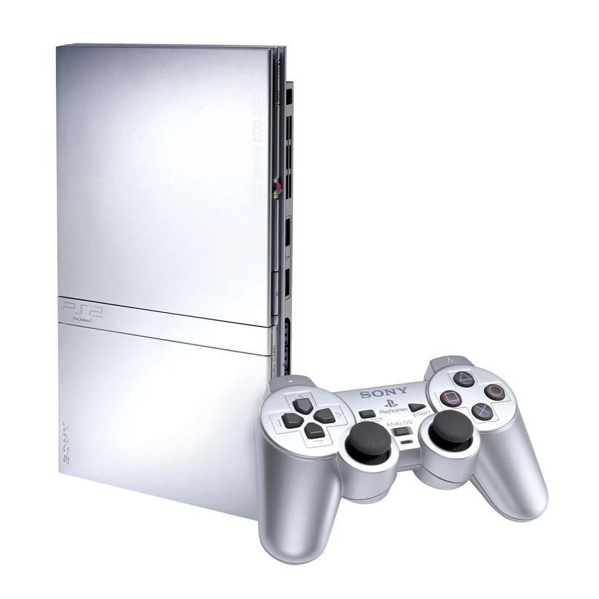 PlayStation 2 Slim Console - Silver
