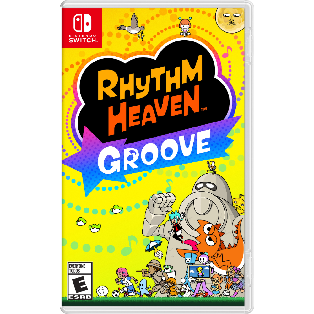 Rhythm Heaven Groove - Nintendo Switch