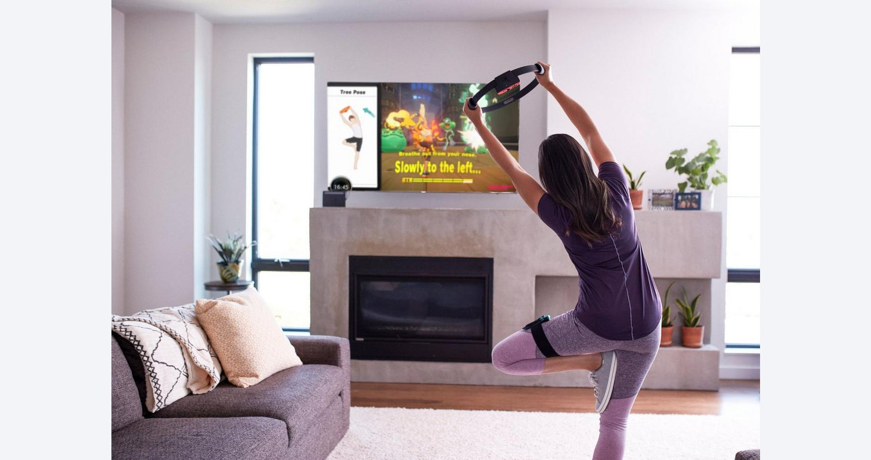 Ring Fit Adventure - Nintendo Switch