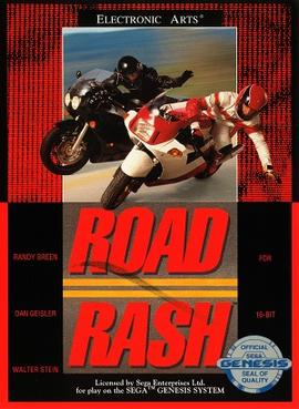 Road Rash - SEGA Genesis