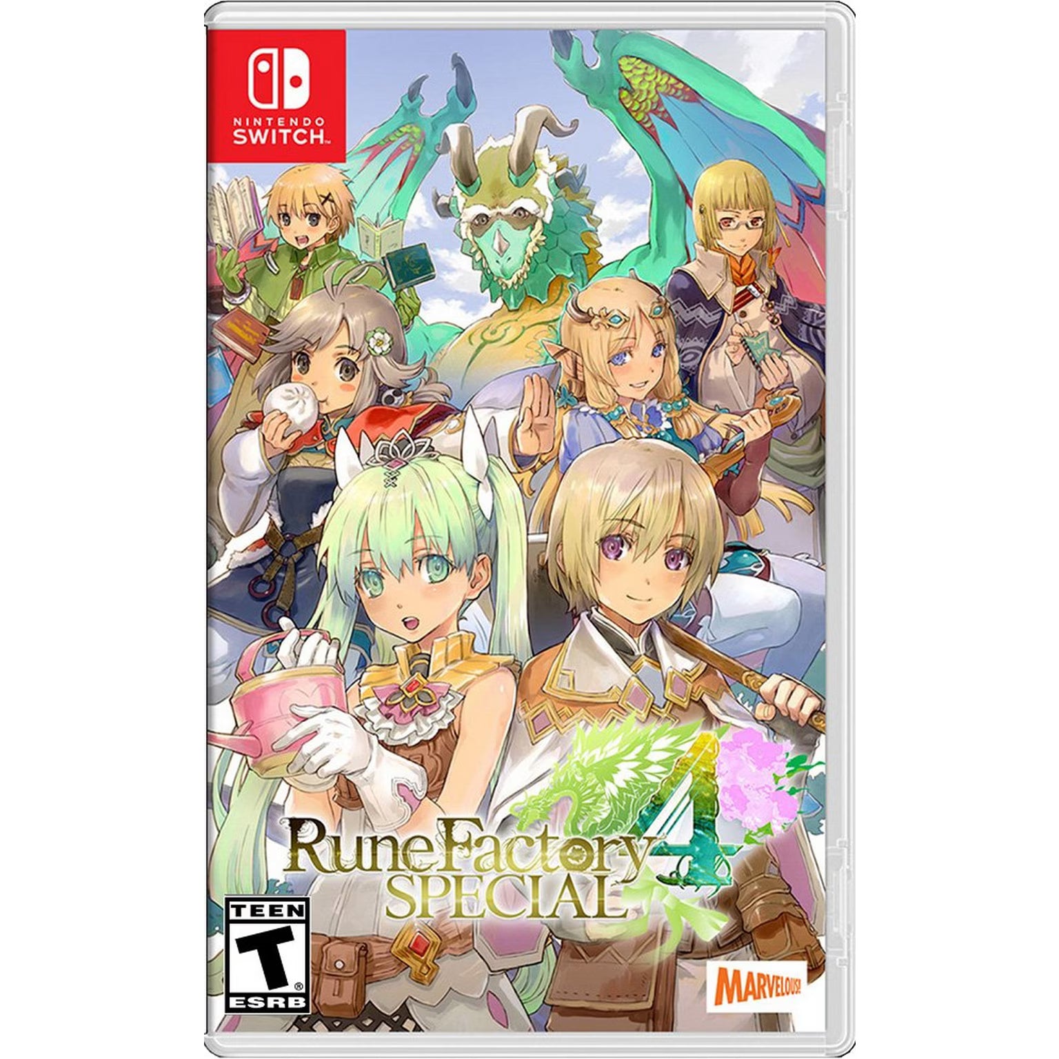 Rune Factory 4 Special - Nintendo Switch