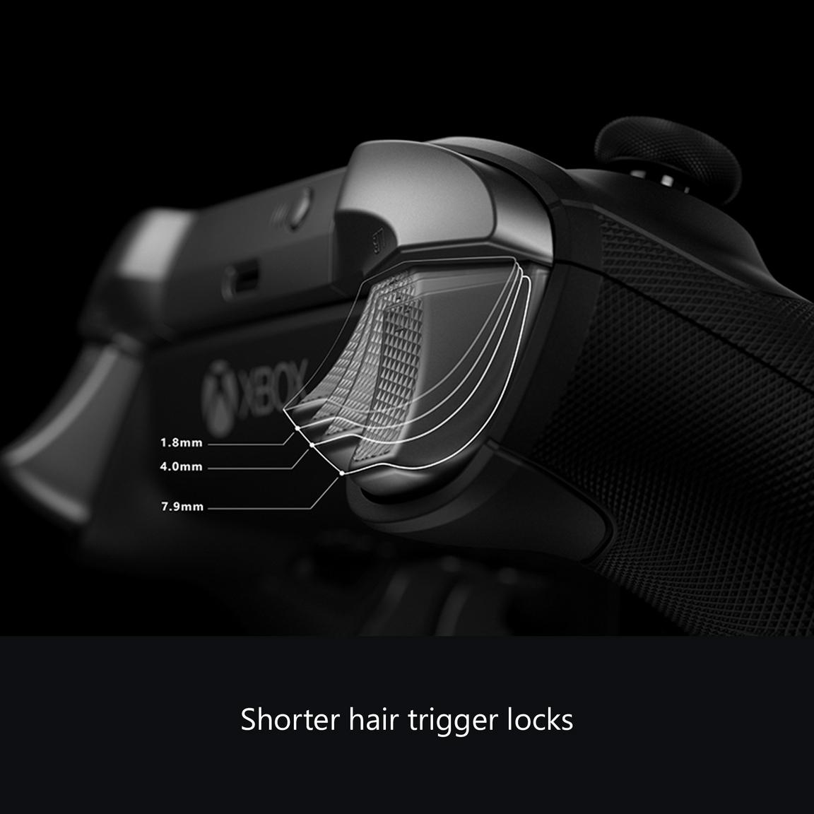 Microsoft Xbox Elite Wireless Controller Series 2 Xbox Series X/S, Xbox One, and Windows Devices - Black