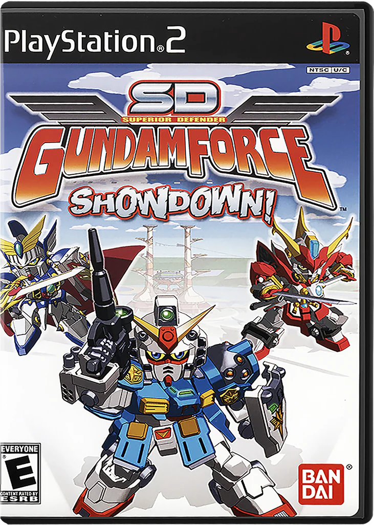 SD Gundam Force: Showdown! - PlayStation 2