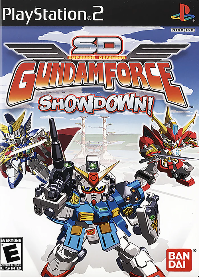 SD Gundam Force: Showdown! - PlayStation 2