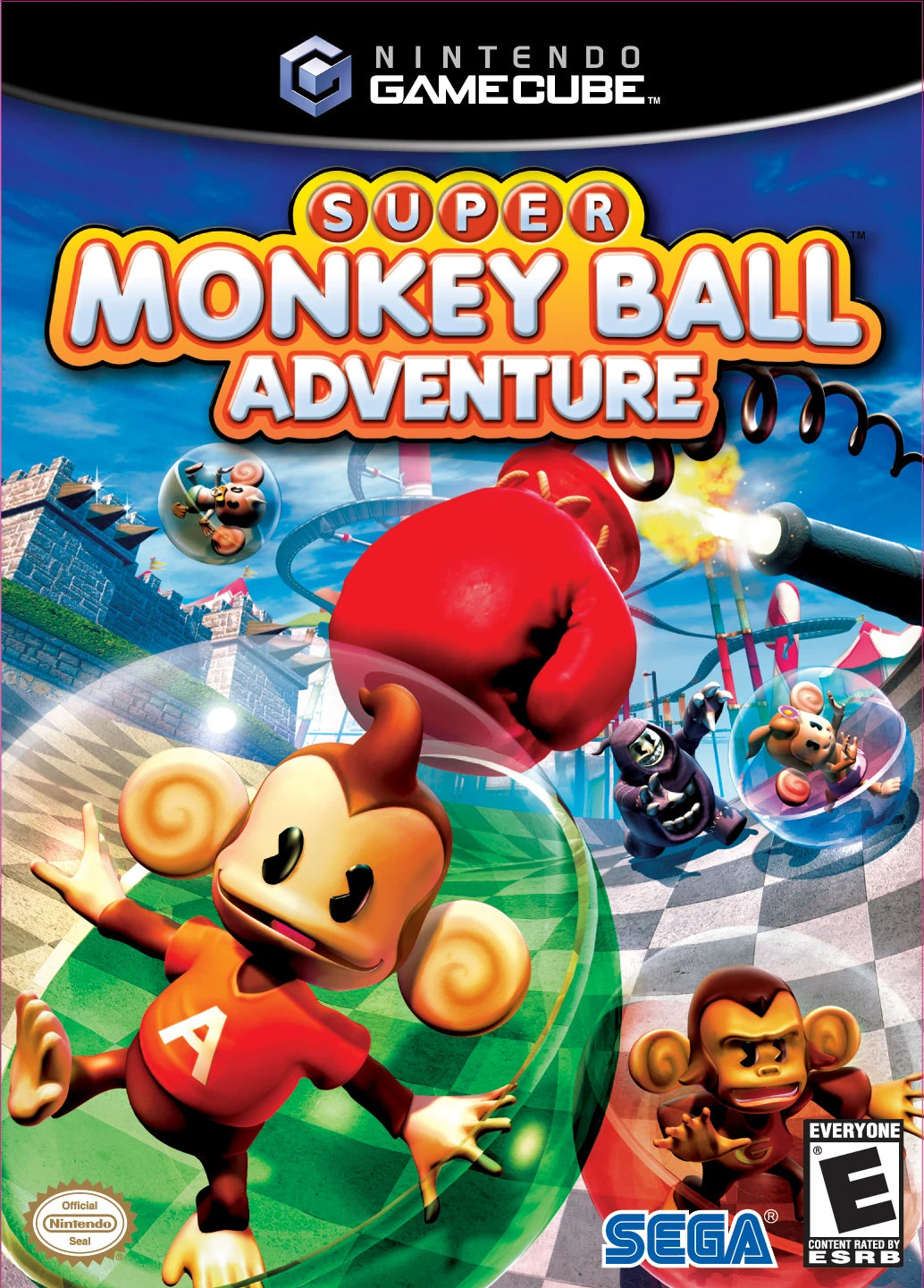 Super Monkey Ball Adventure - GameCube