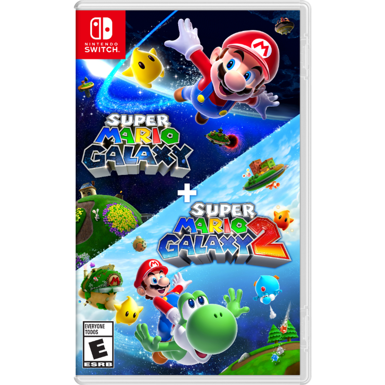 Super Mario Galaxy + Super Mario Galaxy 2 - Nintendo Switch