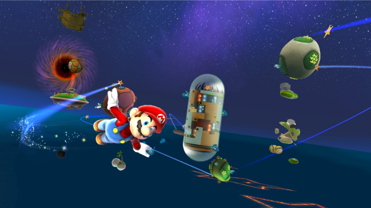 Super Mario Galaxy + Super Mario Galaxy 2 - Nintendo Switch