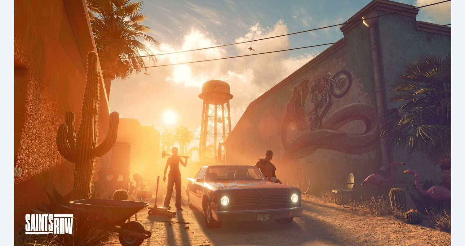 Saints Row Steal Edition - PlayStation 4