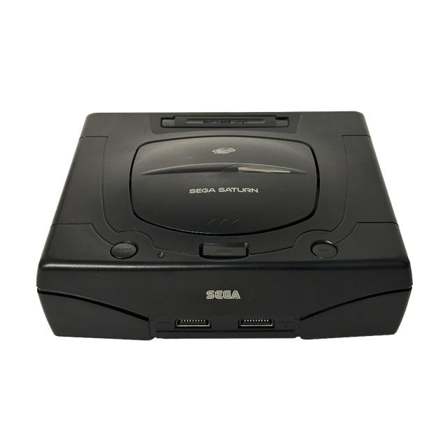 Front of SEGA Saturn Model 2