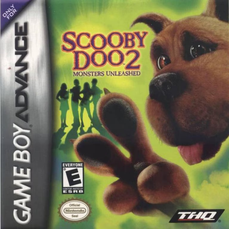 Scooby-Doo 2: Monsters Unleashed - Game Boy Advance