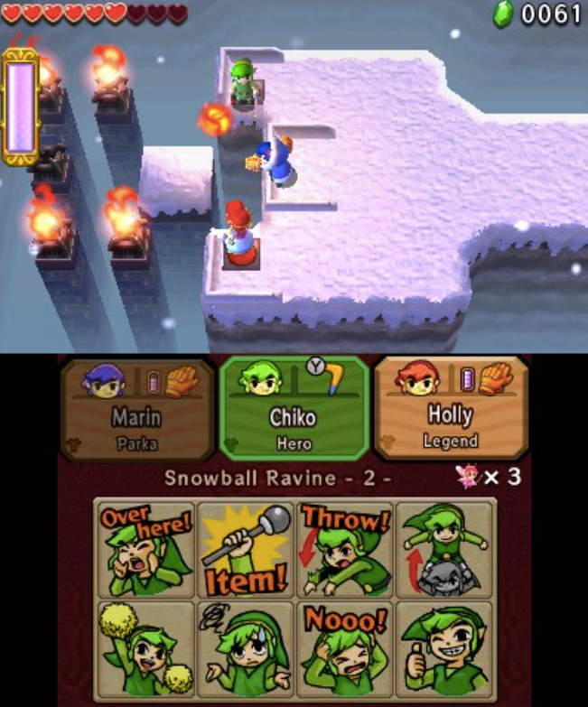 Legend of Zelda: Tri Force Heroes - Nintendo 3DS
