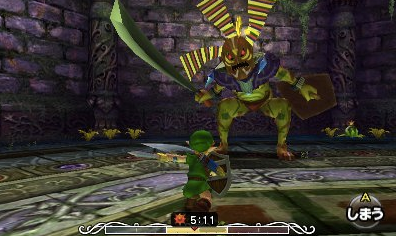 Legend of Zelda: Majora's Mask 3D - Nintendo 3DS