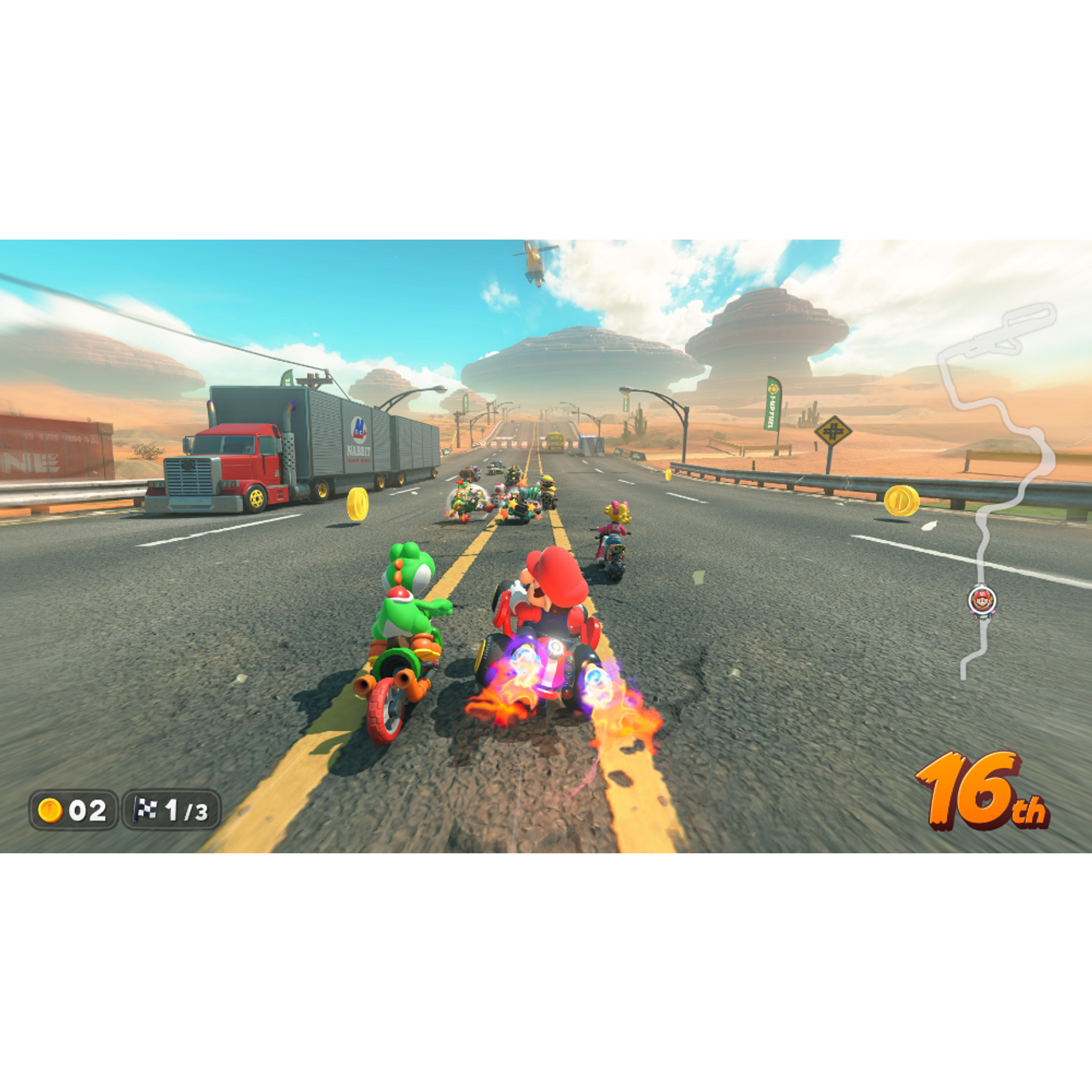 Nintendo Switch 2 + Mario Kart World Console Bundle