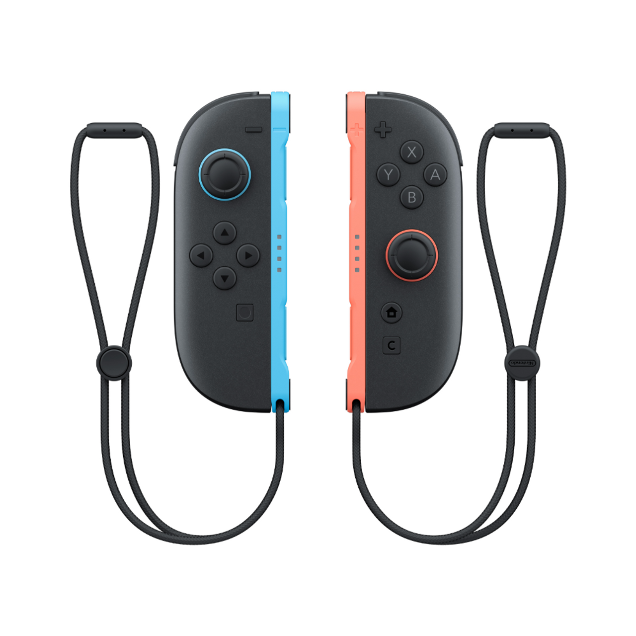 Joy-Con 2 (L)/(R) for Nintendo Switch 2 - Light Blue/Light Red