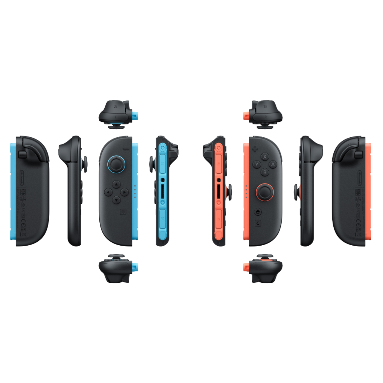 Joy-Con 2 (L)/(R) for Nintendo Switch 2 - Light Blue/Light Red