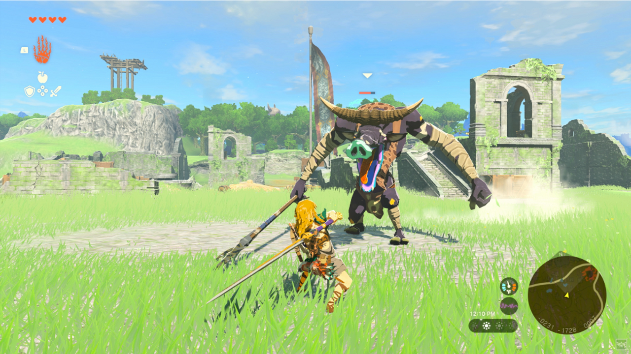 Legend of Zelda: Tears of the Kingdom - Nintendo Switch 2 Edition