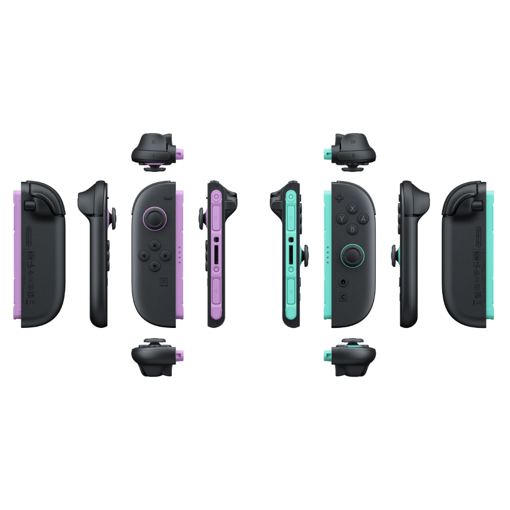 Joy-Con 2 (L)/(R) for Nintendo Switch 2 - Light Purple / Light Green