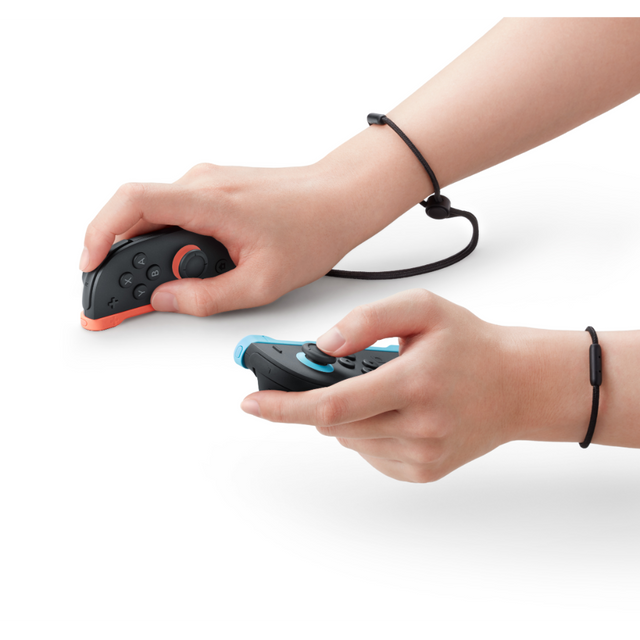 Joy-Con 2 (L)/(R) for Nintendo Switch 2 - Light Blue/Light Red