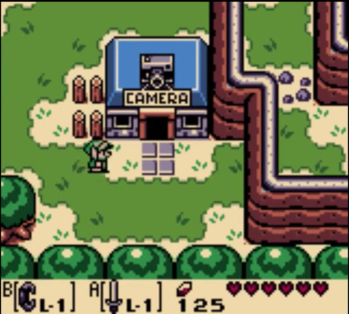 Legend of Zelda: Link's Awakening DX - Game Boy, Game Boy Color