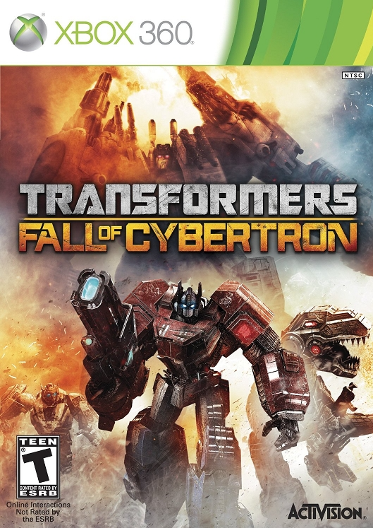 Transformers: Fall of Cybertron - Xbox 360