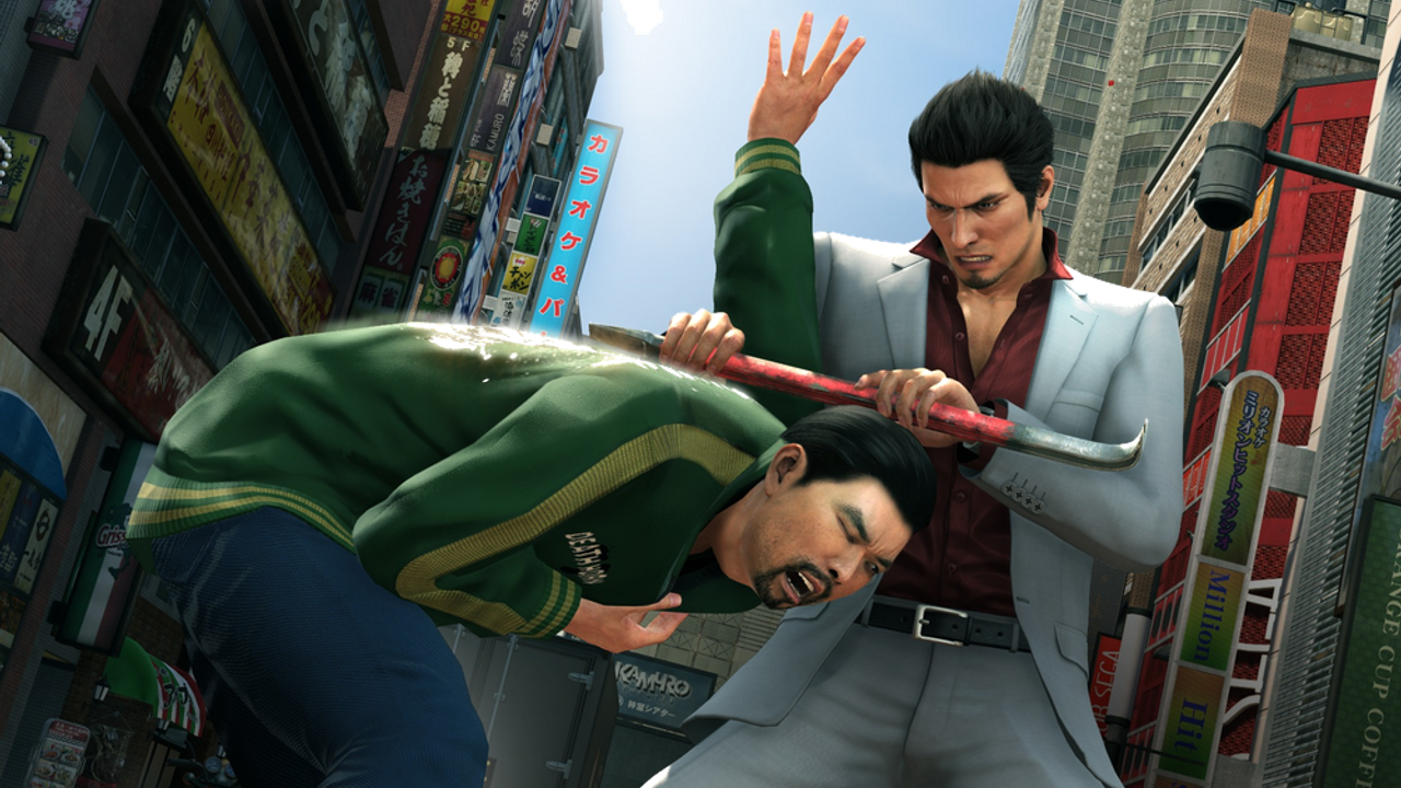 Yakuza Kiwami 2 - Nintendo Switch 2