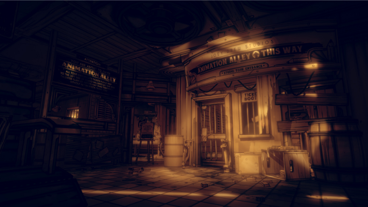 Bendy and the Dark Revival - PlayStation 5