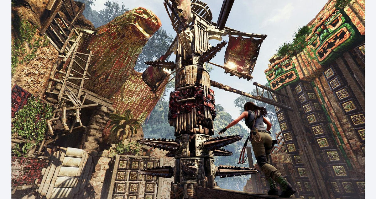 Shadow of The Tomb Raider - Xbox One