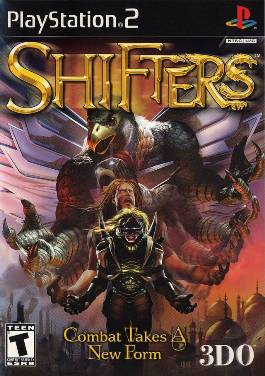 Shifters - PlayStation 2