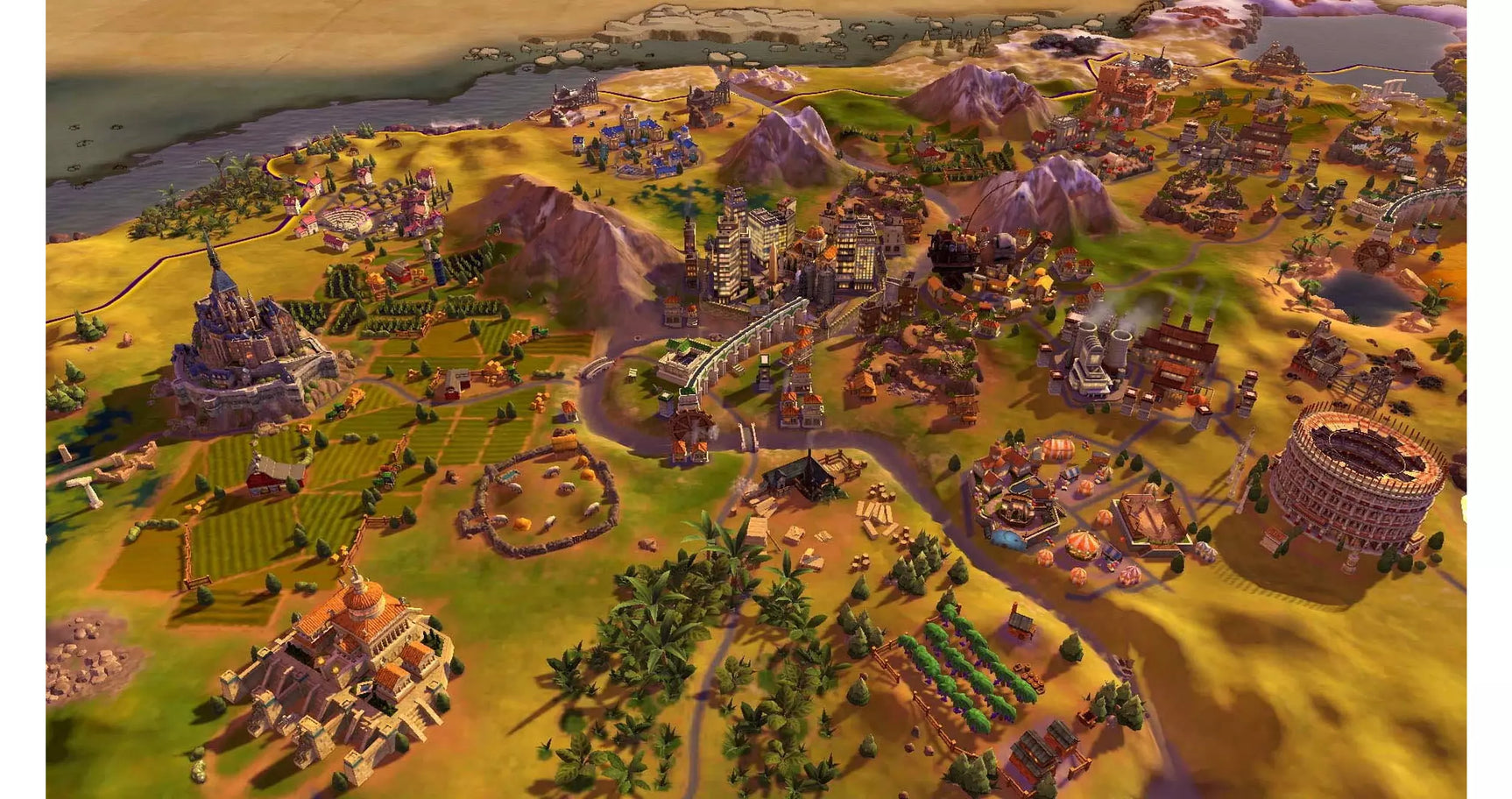 Sid Meier's Civilization VI - Nintendo Switch
