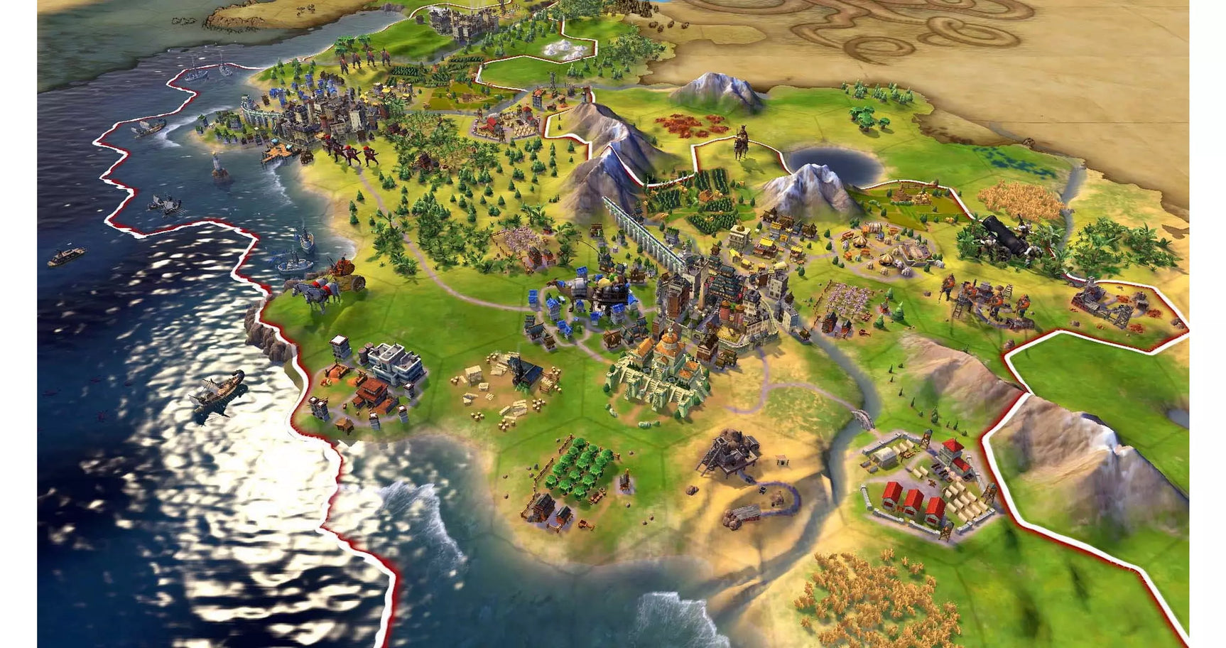 Sid Meier's Civilization VI - Nintendo Switch