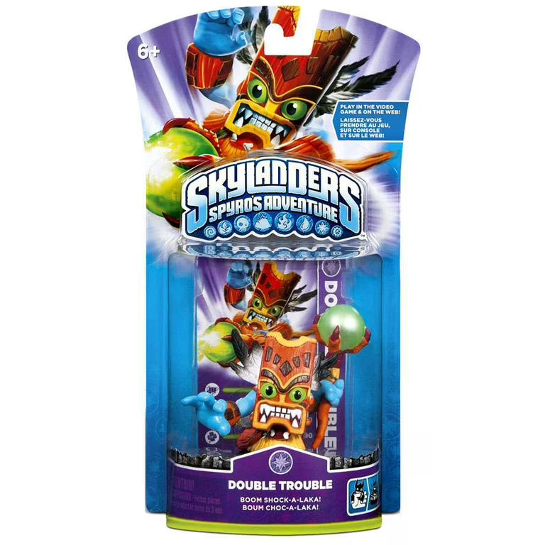 Double Trouble - Skylanders Spyro's Adventure