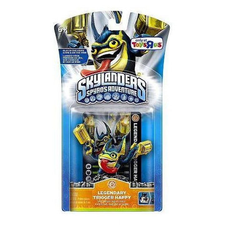 Trigger Happy (Legendary) - Skylanders Spyro's Adventure