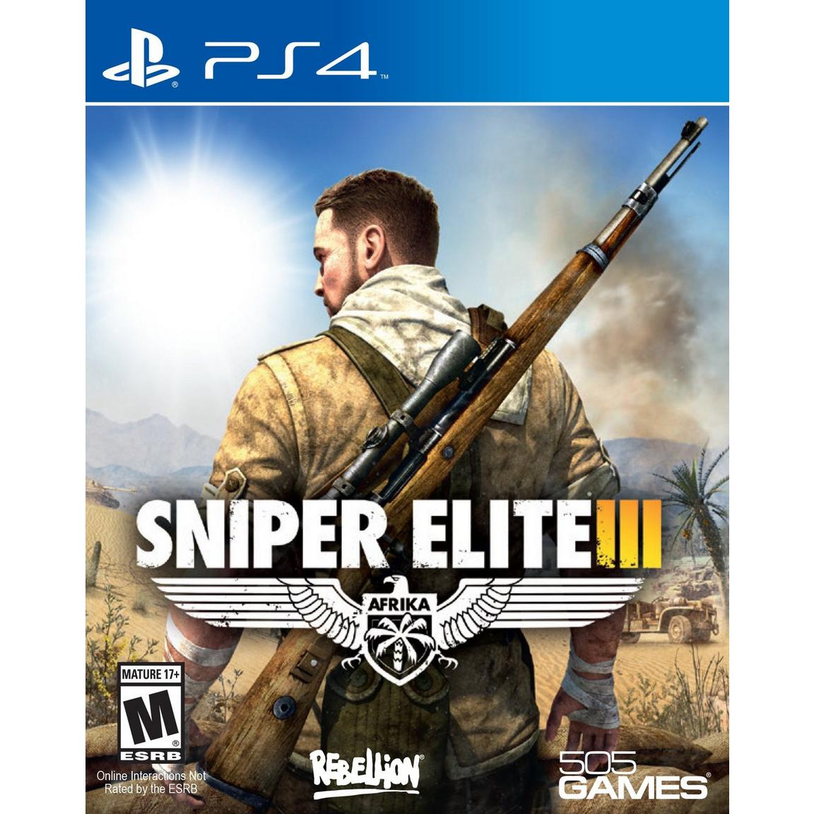 Sniper Elite III - PlayStation 4