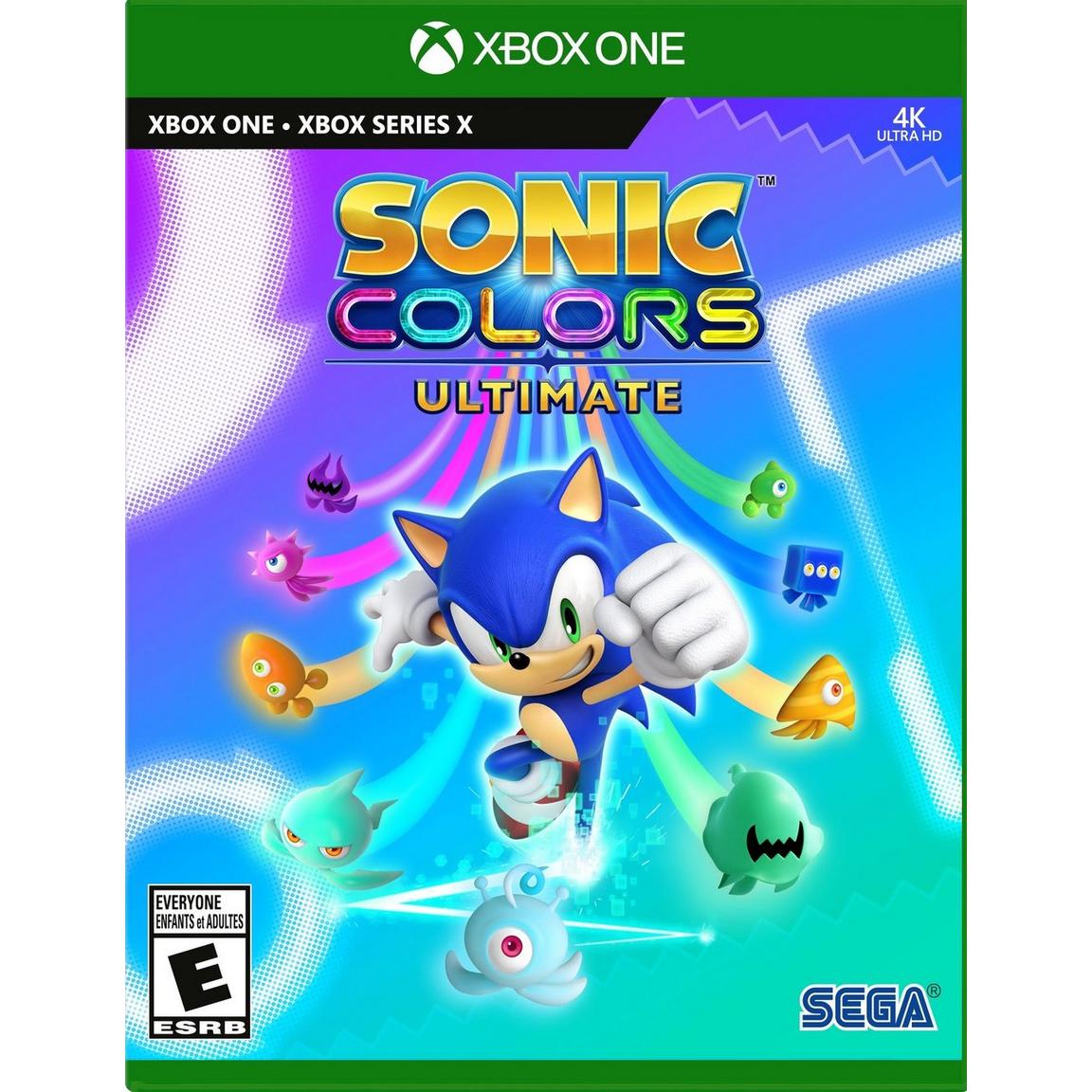 Sonic Colors: Ultimate - Xbox Series X, Xbox One