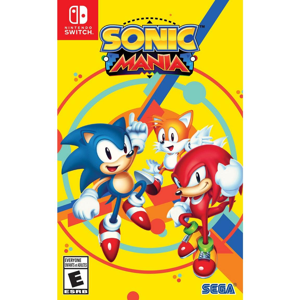 Sonic Mania - Nintendo Switch