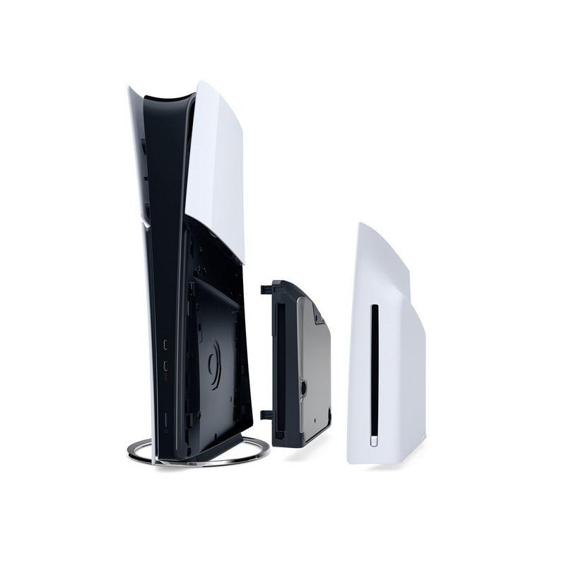 PlayStation 5 Pro Console with Disc Drive Installed