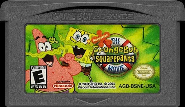 SpongeBob SquarePants Movie - Game Boy Advance