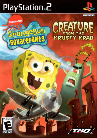 SpongeBob SquarePants: Creature From the Krusty Krab - PlayStation 2