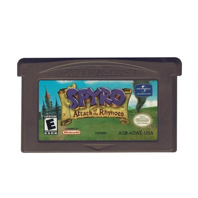 Spyro: Attack of the Rhynocs - Game Boy Advance